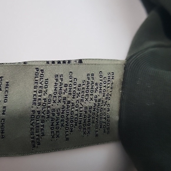 Marrakech Anthropologie Sherpa Womans Moto Jacket Sz XS Green - Picture 11 of 11